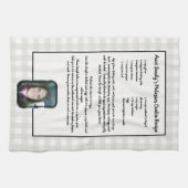 Creëer uw eigen Recipe keepaardbuffel toevoegen Fo Theedoek (Horizontaal)