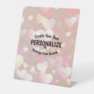 Creëer Uw eigen Reclamebord Met Voetstuk