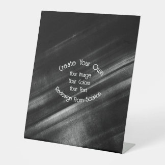 Creëer Uw eigen Reclamebord Met Voetstuk