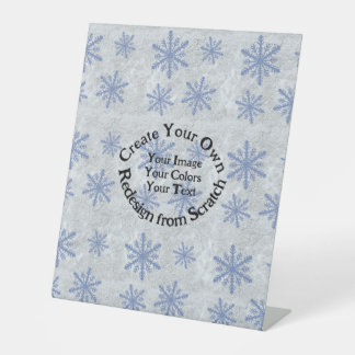 Creëer Uw eigen Reclamebord Met Voetstuk