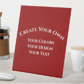 Creëer Uw eigen Reclamebord Met Voetstuk (Insitu)