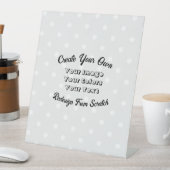 Creëer Uw eigen Reclamebord Met Voetstuk (Insitu)