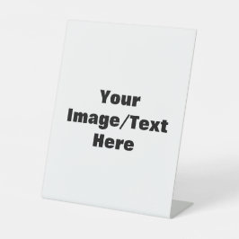 Creëer Uw eigen Reclamebord Met Voetstuk