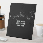 Creëer Uw eigen Reclamebord Met Voetstuk (Insitu)