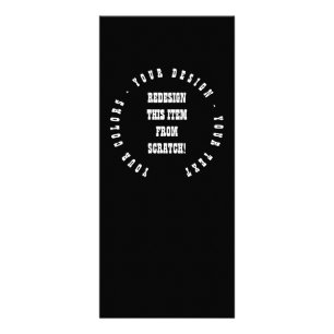 Creëer Uw eigen Reclamekaart