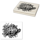 Creëer Uw eigen Red Bark Dryad Rubberstempel (Gestempeld)