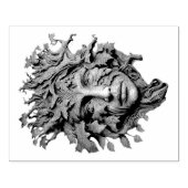 Creëer Uw eigen Red Bark Dryad Rubberstempel (Afrduk)