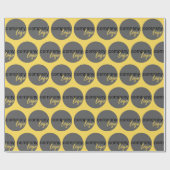 CREËER UW EIGEN REPETERENDE PATROON BUSINESS LOGO CADEAUPAPIER (Vlak)