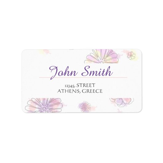 Creëer Uw eigen retouradres Etiket (Voorkant)