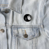 CREËER UW EIGEN RETRO BOY GIFTS RONDE BUTTON 3,2 CM (In situ)