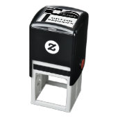 Creëer Uw eigen  Retro Ex Libris Naam Zelfinktende Stempel (Product)