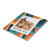 Creëer uw eigen retro foto tegeltje (Zijkant)