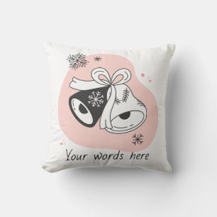 Creëer uw eigen retro kerstballen Sinaasappel Kussen