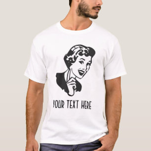 CREËER UW EIGEN RETRO MOM SCOLDING GIFTEN T-SHIRT