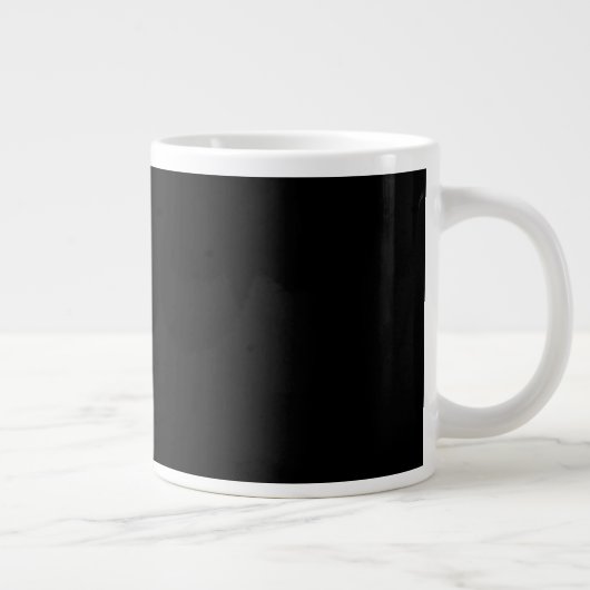 Creëer Uw eigen  reuzenMok Grote Koffiekop (Rechts)