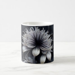 Creëer Uw eigen romantische gotische bloemen Magische Mok