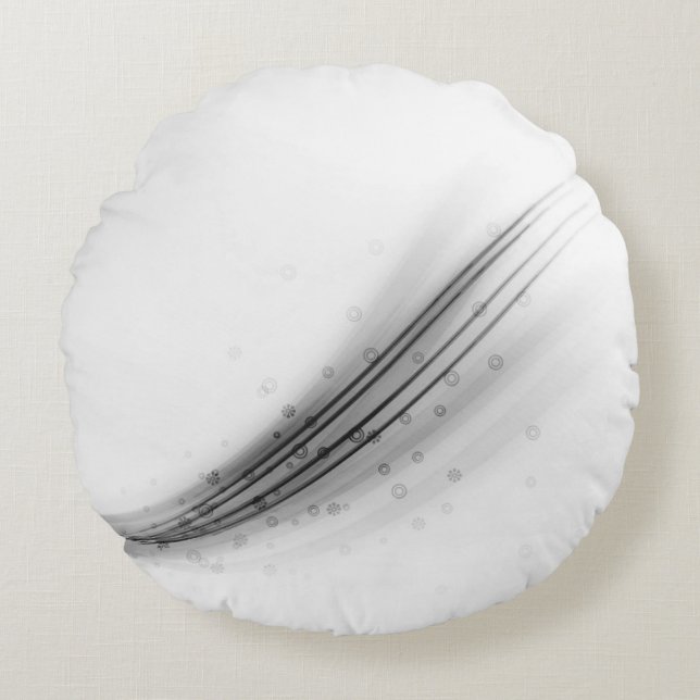 Creëer Uw eigen Rond Kussen (Voorkant)