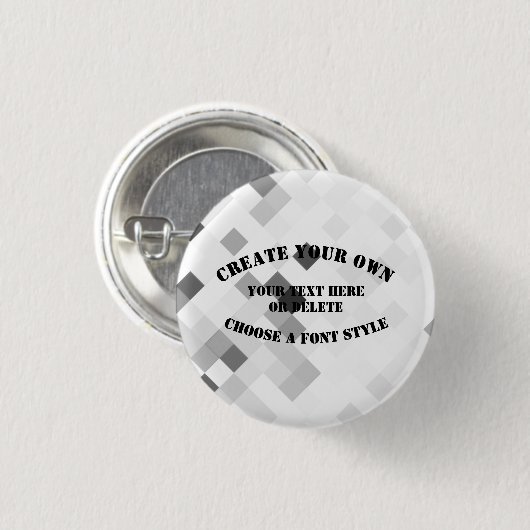 Creëer Uw eigen Ronde Button 3,2 Cm (Voorkant /achterkant)