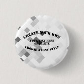 Creëer Uw eigen Ronde Button 3,2 Cm (Voorkant)