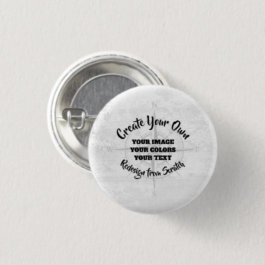 Creëer Uw eigen Ronde Button 3,2 Cm (Voorkant /achterkant)