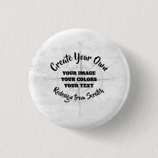 Creëer Uw eigen Ronde Button 3,2 Cm (Voorkant)