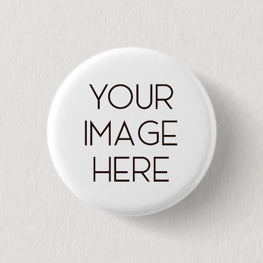Creëer Uw eigen Ronde Button 3,2 Cm (Voorkant)