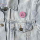Creëer Uw eigen Ronde Button 3,2 Cm (In situ)