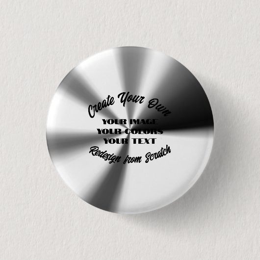 Creëer Uw eigen Ronde Button 3,2 Cm (Voorkant)