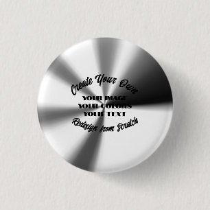 Creëer Uw eigen Ronde Button 3,2 Cm