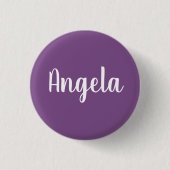 Creëer Uw eigen  Ronde Button 3,2 Cm (Voorkant)