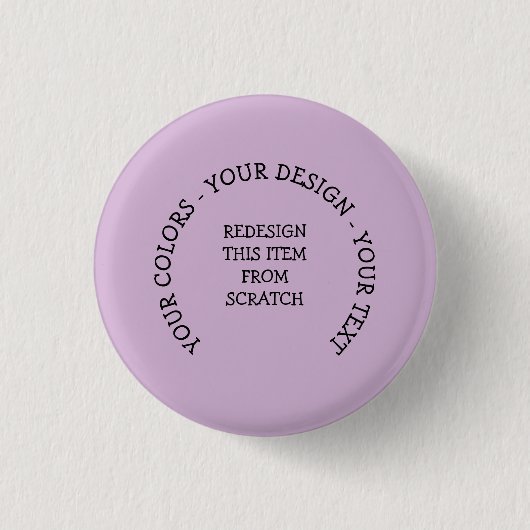 Creëer Uw eigen Ronde Button 3,2 Cm (Voorkant)