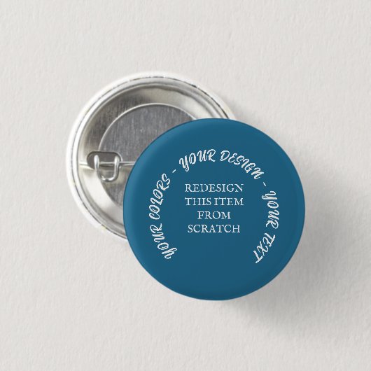 Creëer Uw eigen Ronde Button 3,2 Cm (Voorkant /achterkant)