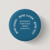 Creëer Uw eigen Ronde Button 3,2 Cm (Voorkant)