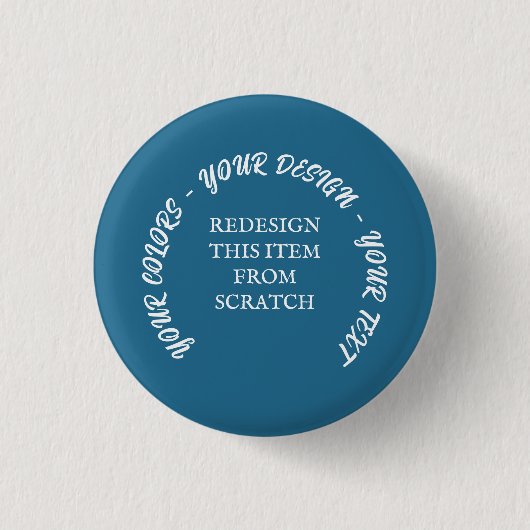 Creëer Uw eigen Ronde Button 3,2 Cm (Voorkant)