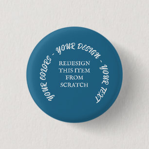 Creëer Uw eigen Ronde Button 3,2 Cm