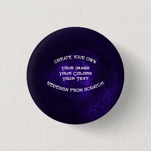 Creëer Uw eigen Ronde Button 3,2 Cm (Voorkant)