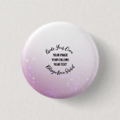 Creëer Uw eigen Ronde Button 3,2 Cm (Voorkant)