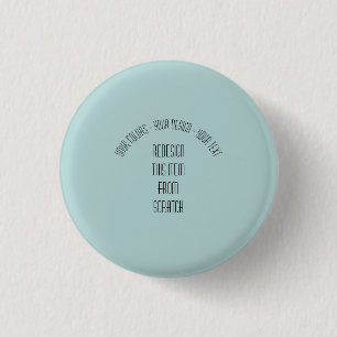 Creëer Uw eigen Ronde Button 3,2 Cm