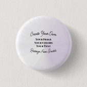 Creëer Uw eigen Ronde Button 3,2 Cm (Voorkant)