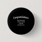 Creëer Uw eigen Ronde Button 3,2 Cm (Voorkant)