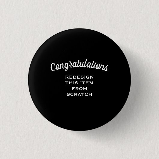 Creëer Uw eigen Ronde Button 3,2 Cm (Voorkant)