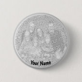 Creëer Uw eigen Ronde Button 5,7 Cm (Voorkant)