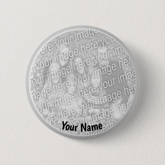 Creëer Uw eigen Ronde Button 5,7 Cm (Voorkant)