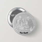 Creëer Uw eigen Ronde Button 5,7 Cm (Voorkant /achterkant)