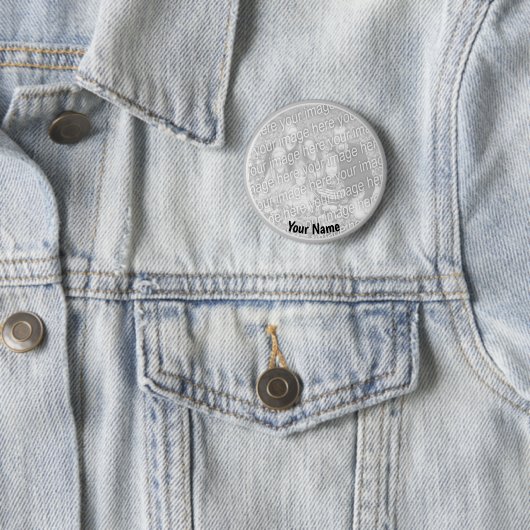 Creëer Uw eigen Ronde Button 5,7 Cm (In situ)