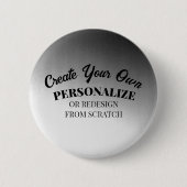 Creëer Uw eigen Ronde Button 5,7 Cm (Voorkant)
