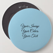 Creëer Uw eigen Ronde Button 6,0 Cm (Voorkant /achterkant)