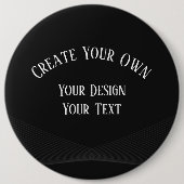 Creëer Uw eigen Ronde Button 6,0 Cm (Voorkant)