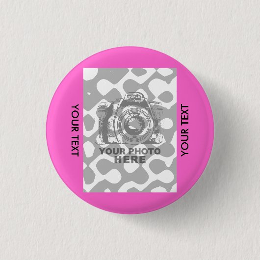 Creëer Uw eigen ronde Button verticaal (Voorkant)