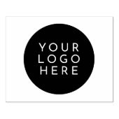 Creëer uw eigen ronde grote aangepaste Logo Rubberstempel (Afrduk)